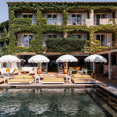 Hotel Des Lices 쎙뜨호뻬 외부 사진