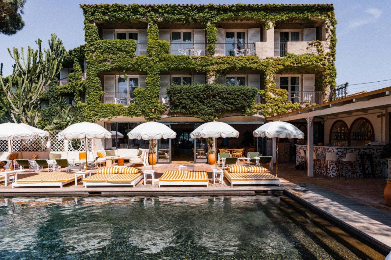 Hotel Des Lices 쎙뜨호뻬 외부 사진