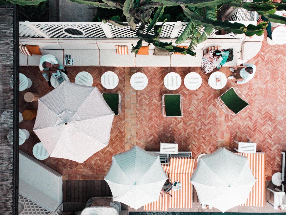Hotel Des Lices 쎙뜨호뻬 외부 사진