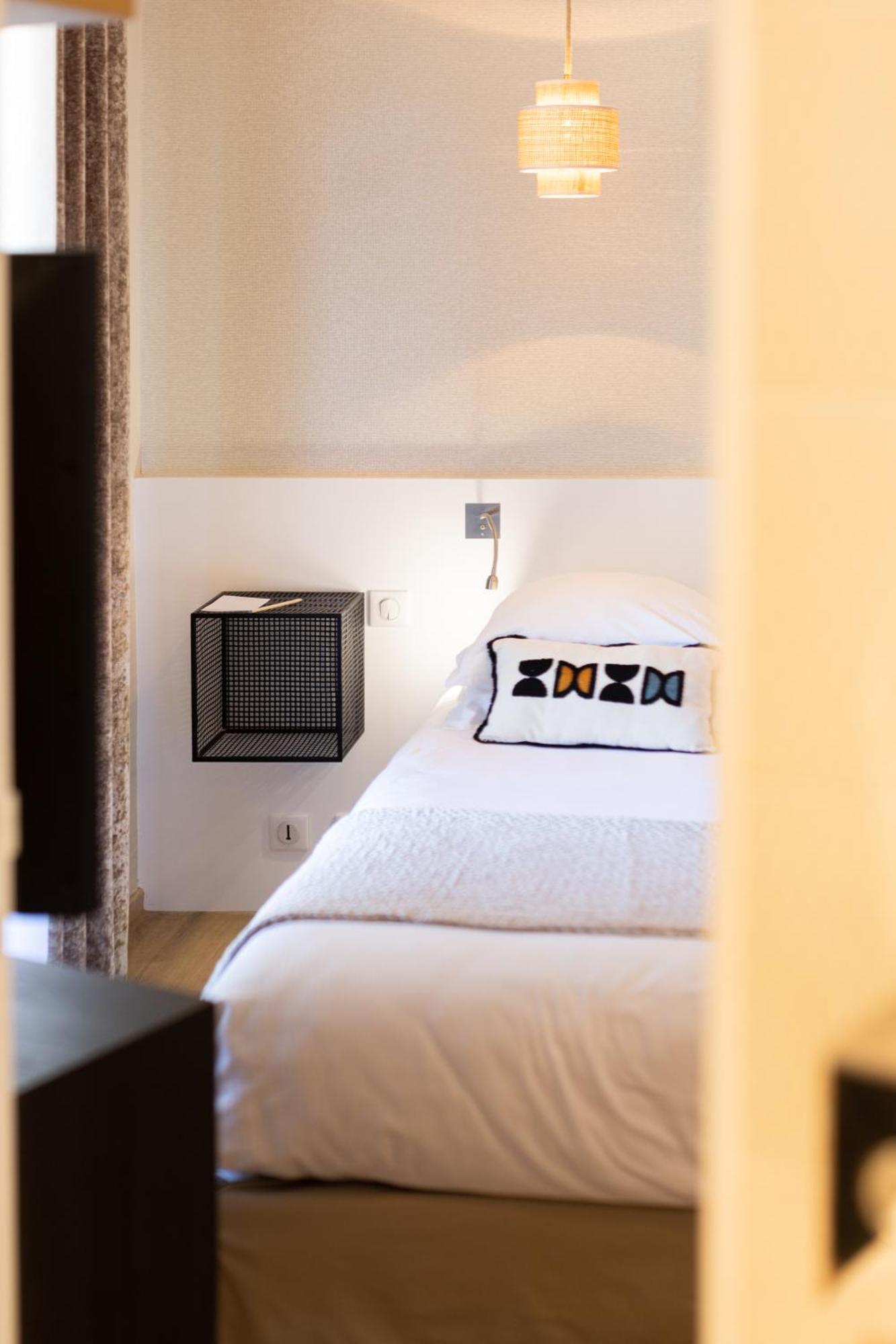 Hotel Des Lices 쎙뜨호뻬 외부 사진