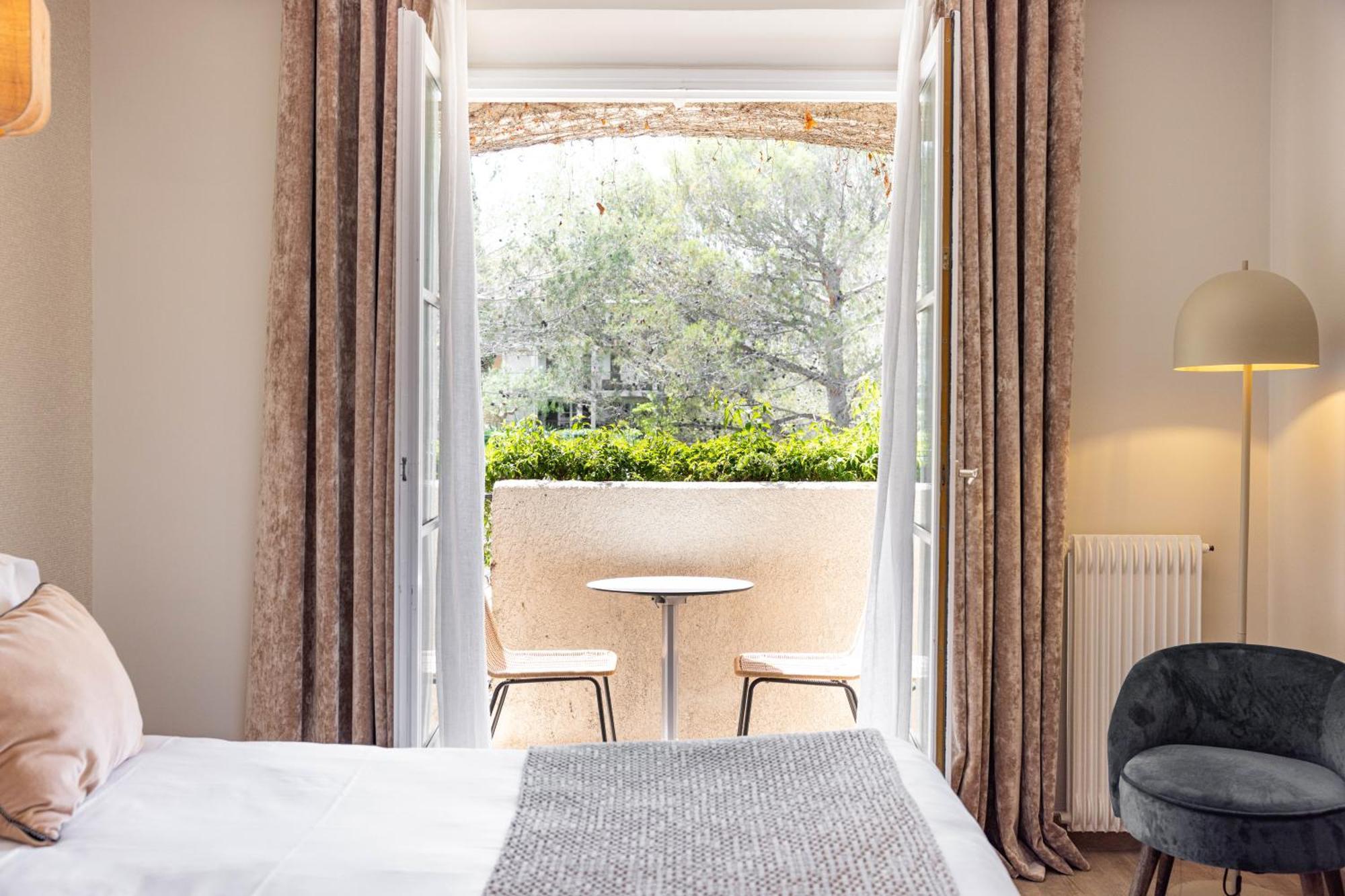 Hotel Des Lices 쎙뜨호뻬 외부 사진